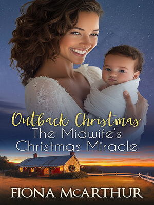 cover image of The Midwife's Christmas Miracle